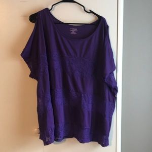 Plus size blouse